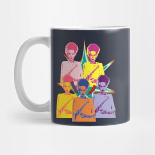 Bride of Frankenstein (Pop Art) Mug